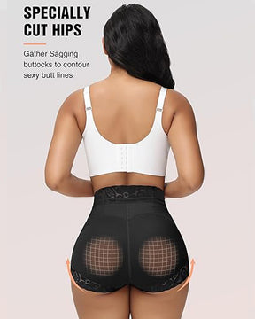 Women Lace Classic Body Shaper Butt Lifter Panty Smoothing Brief