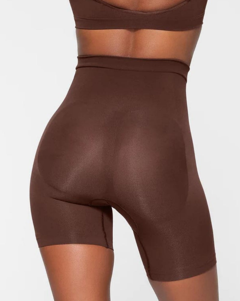 Shapshe® Seamless High Waist Tummy Tuck Shaping Shorts