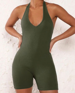 High Elastic Slim Sleeveless Bodysuit