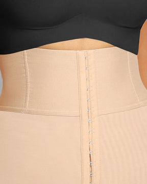 3 Boned Sculpt High Waist Tummy Control Booty Shorts