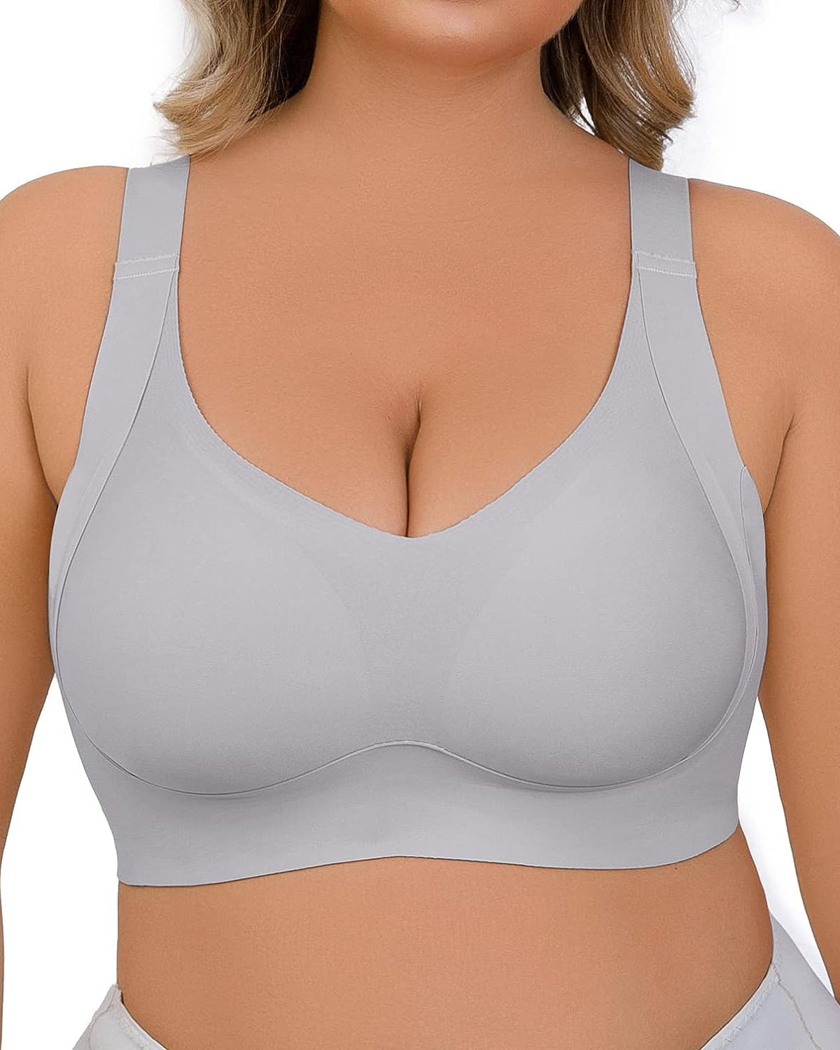 Daily Comfort Wireless Shaper Bra Smooth Full Coverage Support Bra