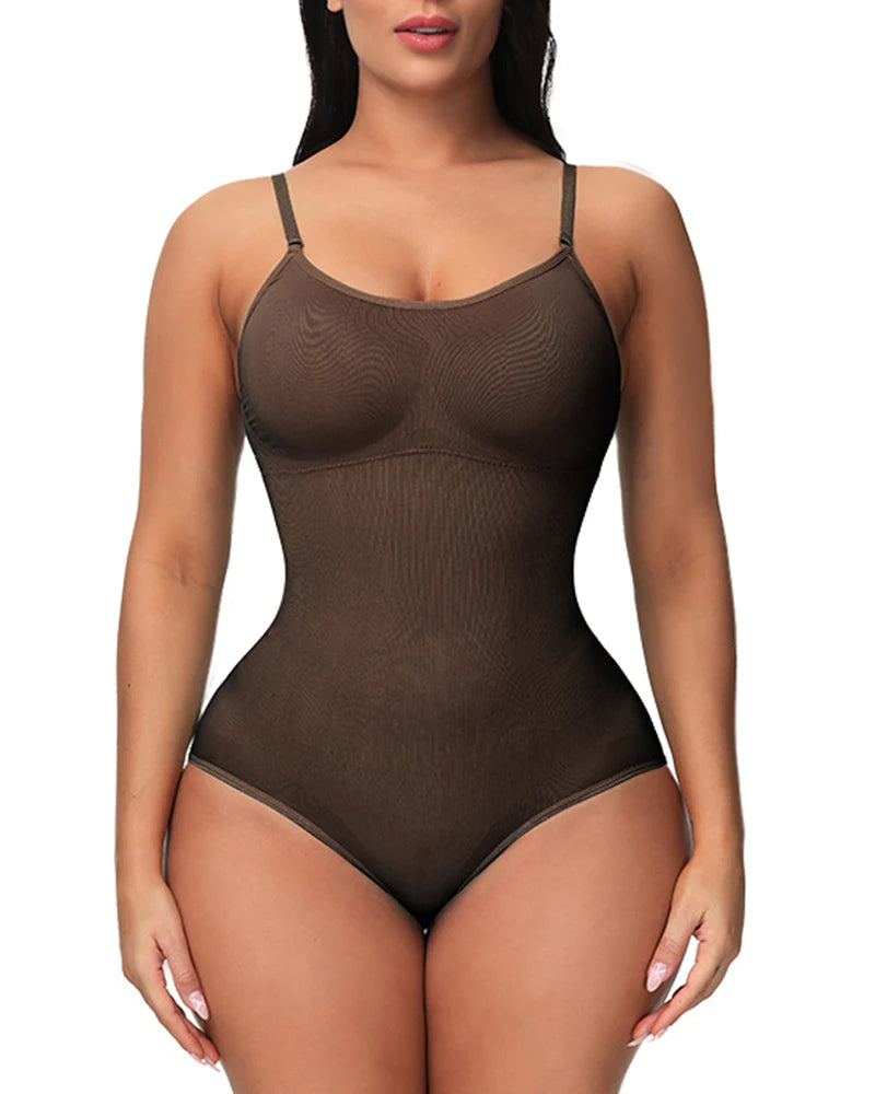 Slimming Seamless Thong Bodysuits for Women