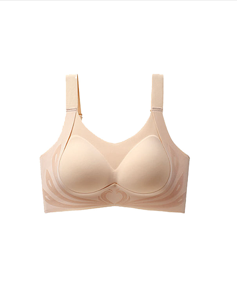 Seamless lifting Anti Sagging Push up Bra