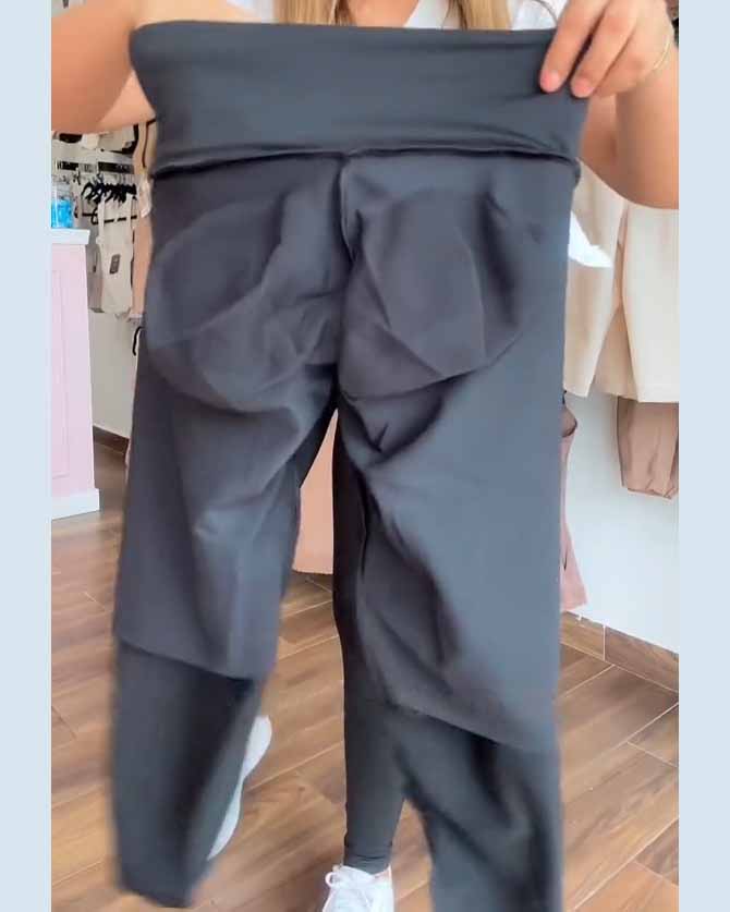 Shapshe® Slimming High Waist Tummy Control Skinny Shapewear Pants Yoga Leggings