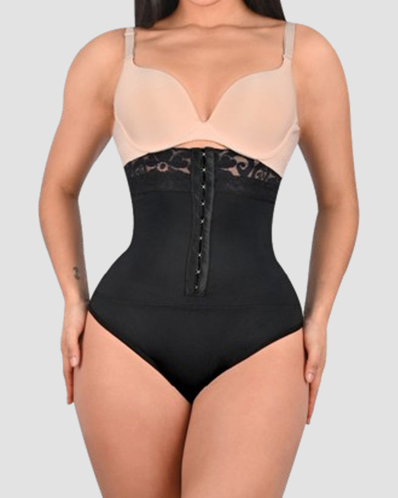 Hourglass Tummy Control Shapewear Briefs Butt Lifter Corset Slimming Panties