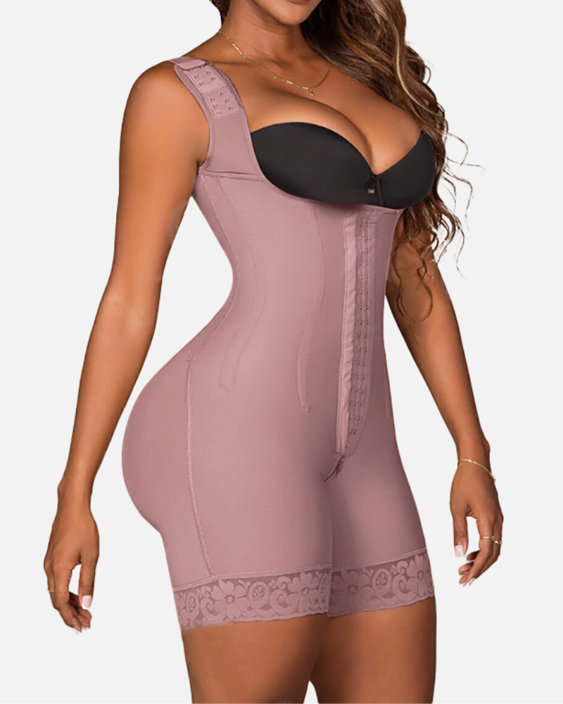 Shapshe® Fajas Colombianas Post Surgery High Compression Stage 2 Faja Lipo 360 Tummy Tuck Shapewear