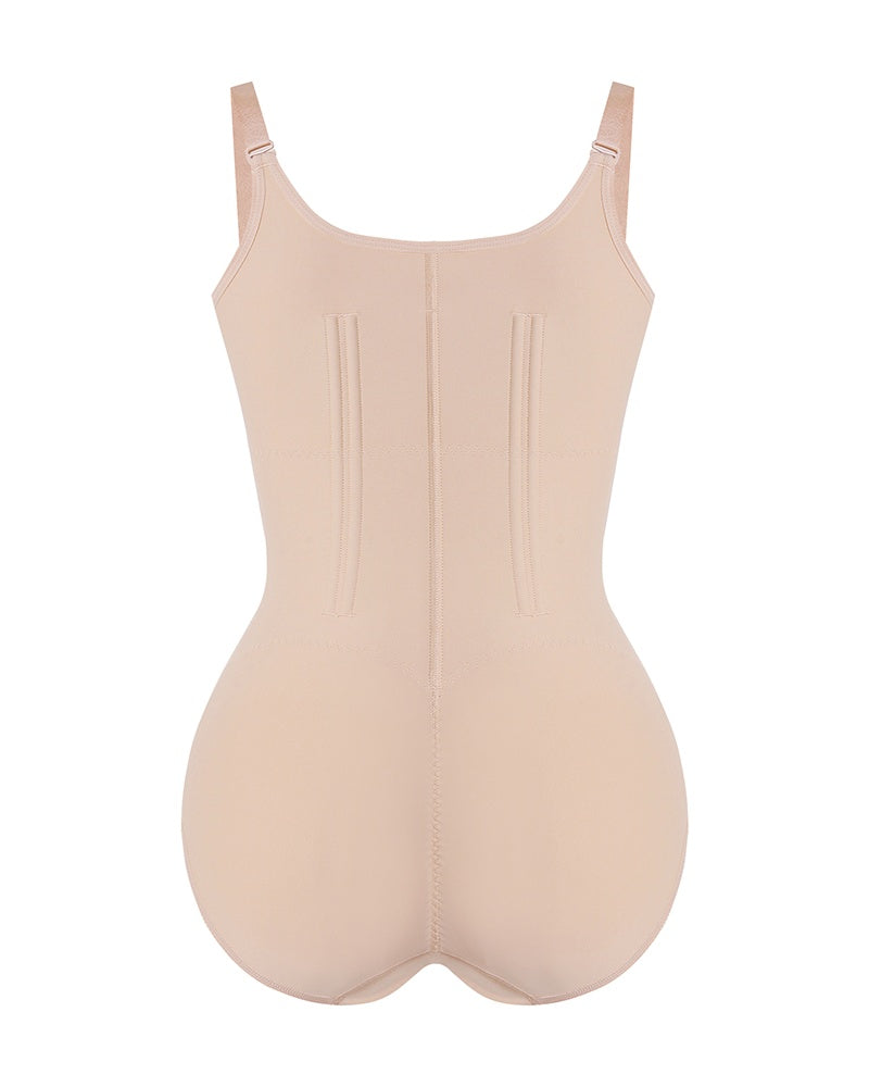 Shapshe® Fajas Colombianas Hooks Tummy Control Body Shaper