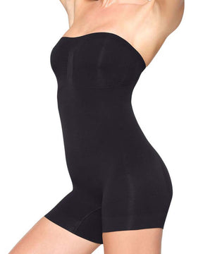 Slimming Sleeveless Bodysuit With Removable Shoulder Strap