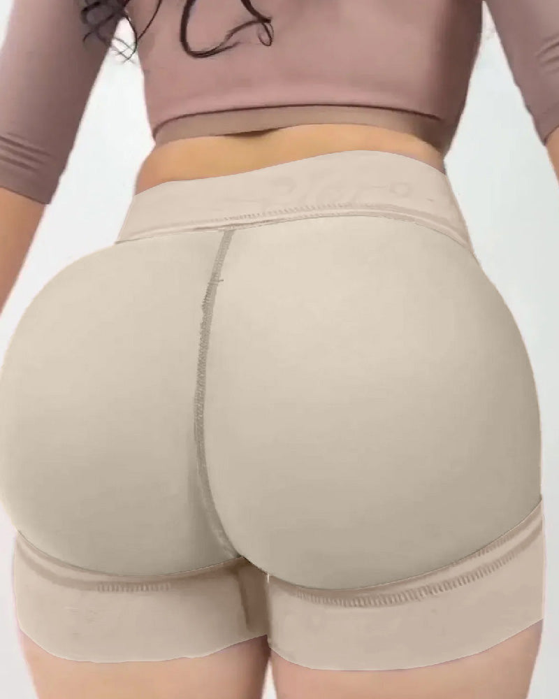 Shapshe® Women's Seamless Lace Butt Lift Tummy Control Shaper Shorts Underwear