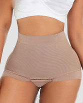 Fajas para mujer, pantalones cortos con control de barriga, ropa interior moldeadora para levantamiento de glúteos