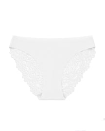 Sexy Splicing Lace Low Rise Seamless Panties Soft Breathable Briefs