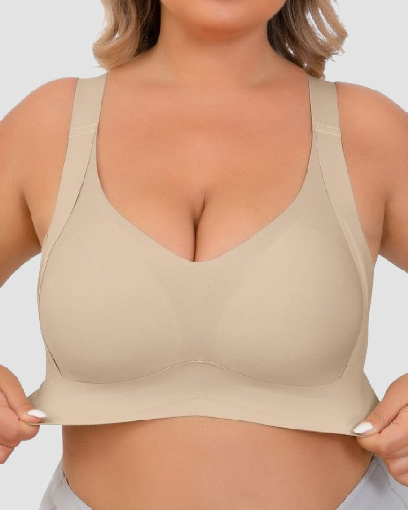 Daily Comfort Wireless Shaper Bra Smooth Full Coverage Support Bra