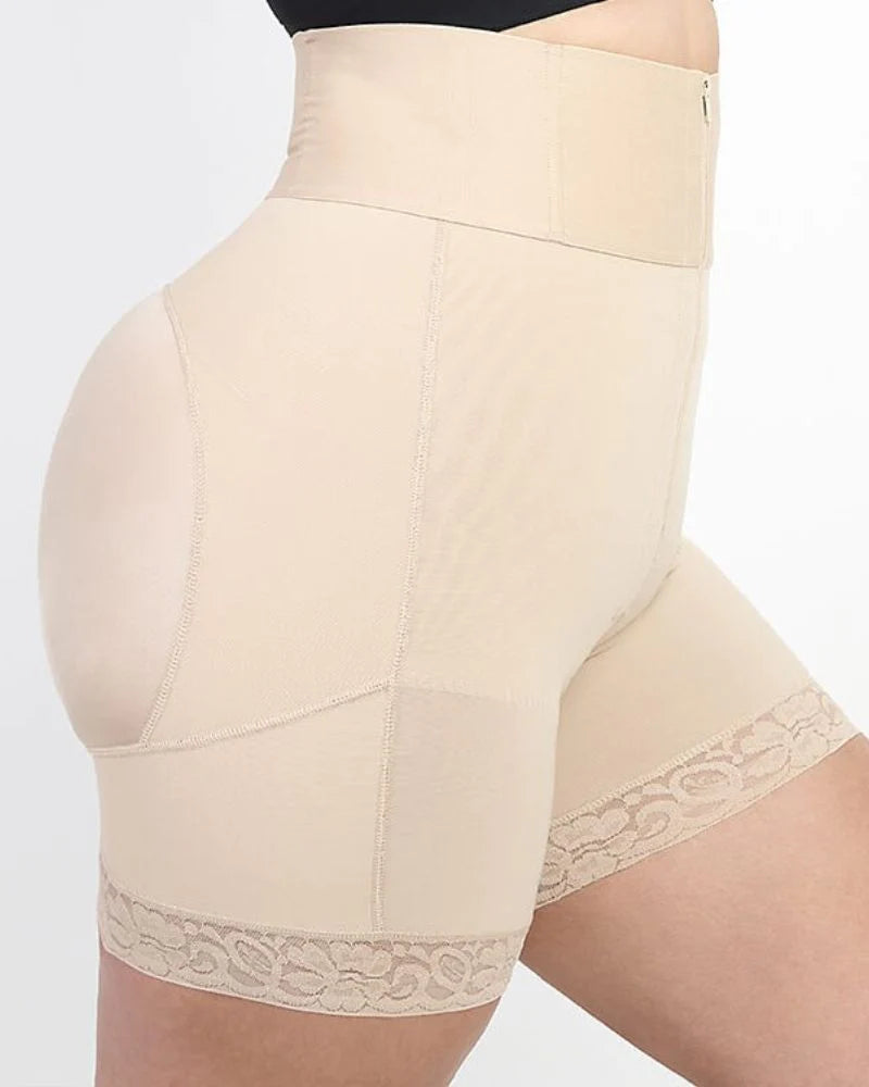 Shorts moldeadores de talle alto