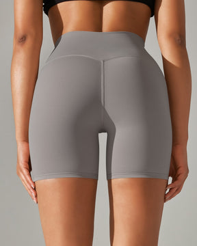 Skinny High Waist Stretch Yoga Shorts