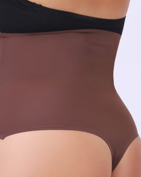 Women's Skinny Seamless High Waist Shaper Thong