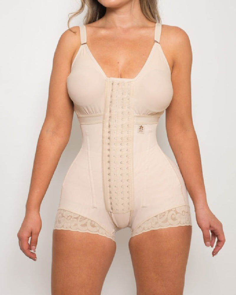 Fajas Colombianas Tummy Control Post Surgery Full Body Shaper Butt Lifter Shapewear (Pre-sale)