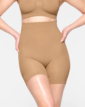 Seamless High Waist Tummy Tuck Shaping Shorts