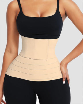 Waist Trainer For Women Belt Waist Cincher Tummy Wrap Plus Size Snatch Up Bandage