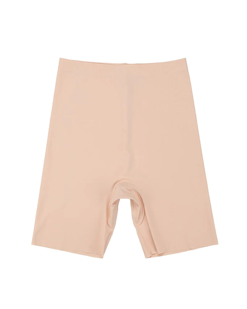 Boyshorts de cintura alta sin costuras y sin rastro Levantamiento de glúteos de una pieza