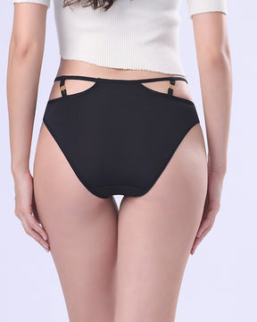 Women's Sexy Strap Briefs Hollow Seamless Low Waist Invisible Underwear