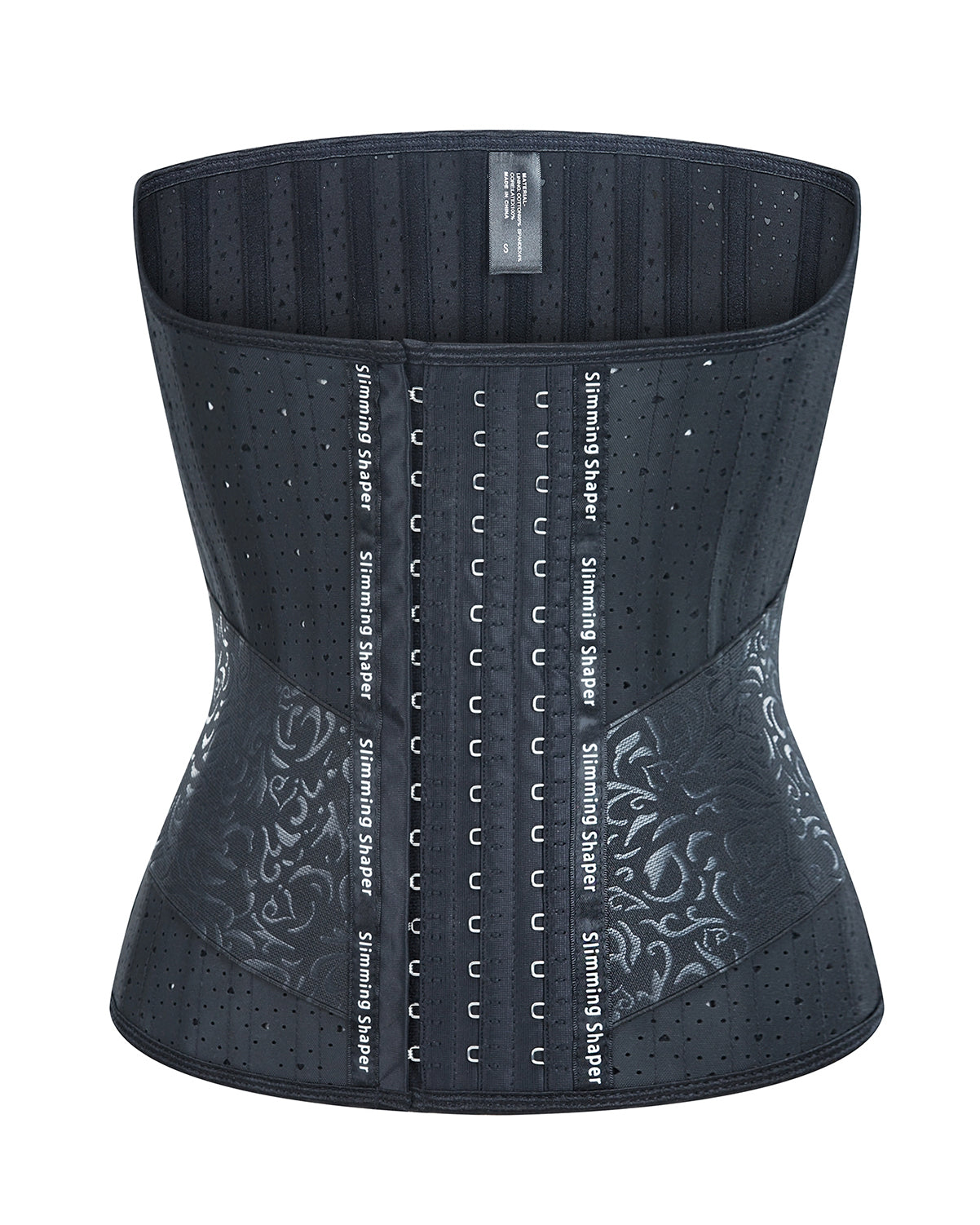 Waist Trainer Patterned multi-air ventilated adjustable 25 steel Body Shaper girdle