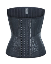 Waist Trainer Patterned multi-air ventilated adjustable 25 steel Body Shaper girdle