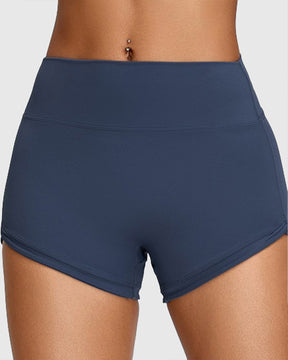 Seamless Hip-lifting Sports Yoga Shorts