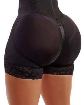 Classic Butt Lifter Lace Body Shaper Women Slimming Fajas