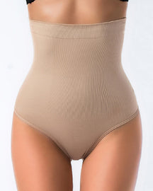 Women's Tummy Control High Waist Shapewear Underwear Breathable Soft Shaper Briefs