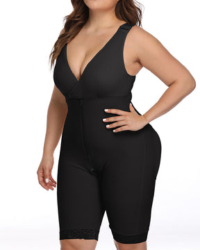 Fajas Colombianas Thigh Slimmer Corset Plus Size BBL Full Body Shapewear