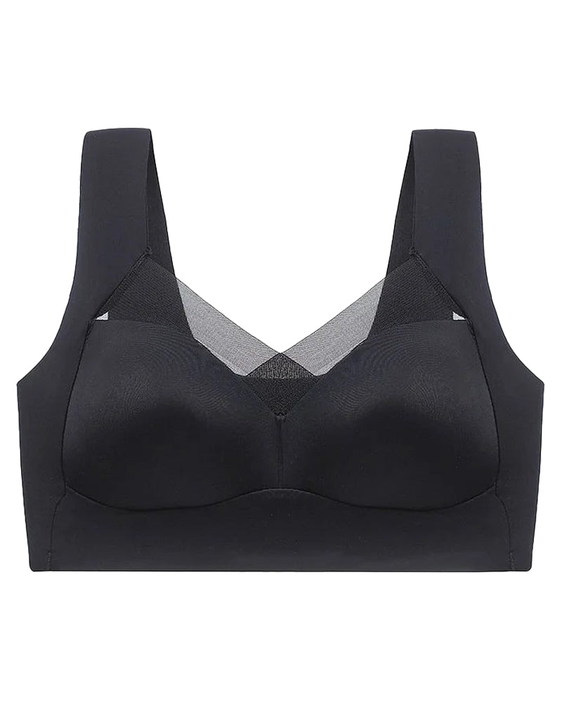 Women's Wireless Push Up Wireless Bra For Everyday Wear