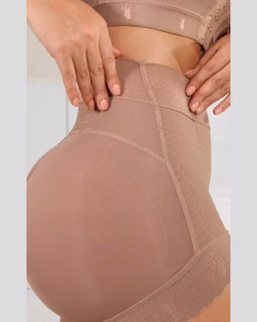 Fajas para mujer, pantalones cortos con control de barriga, ropa interior moldeadora para levantamiento de glúteos