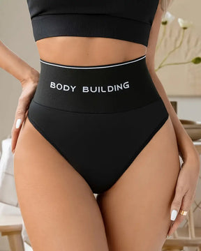 Wide Waistband Shaping Panties Elasticity Tummy Control Fajas Thong