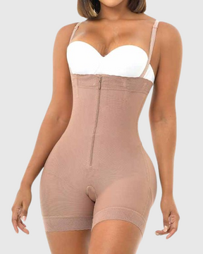 Adjustable Strap Tummy Control Shaper Panty