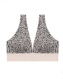 Sexy Deep V Wireless Bra Seamless Comfortable Push Up Padded Tops Bralette