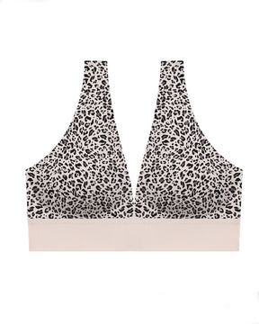 Sexy Deep V Wireless Bra Seamless Comfortable Push Up Padded Tops Bralette