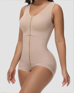 Fajas Colombianas BBL Post Surgery Stage 2/3 Body Shaper Tummy Control Shapewear