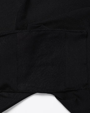 Letter Webbing Stitching Seamless Boxer Briefs Anti-Exposure Breathable Panties