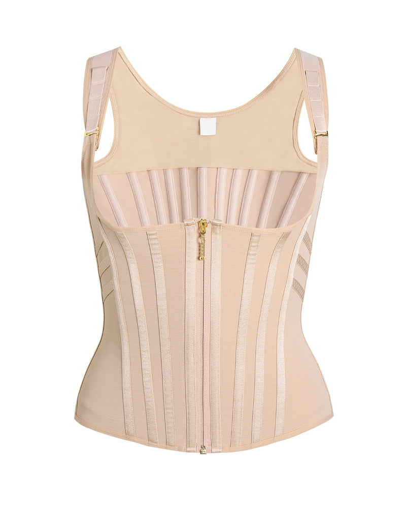 Shapshe® Double Layer Compression Curved Boned Waist Trainer