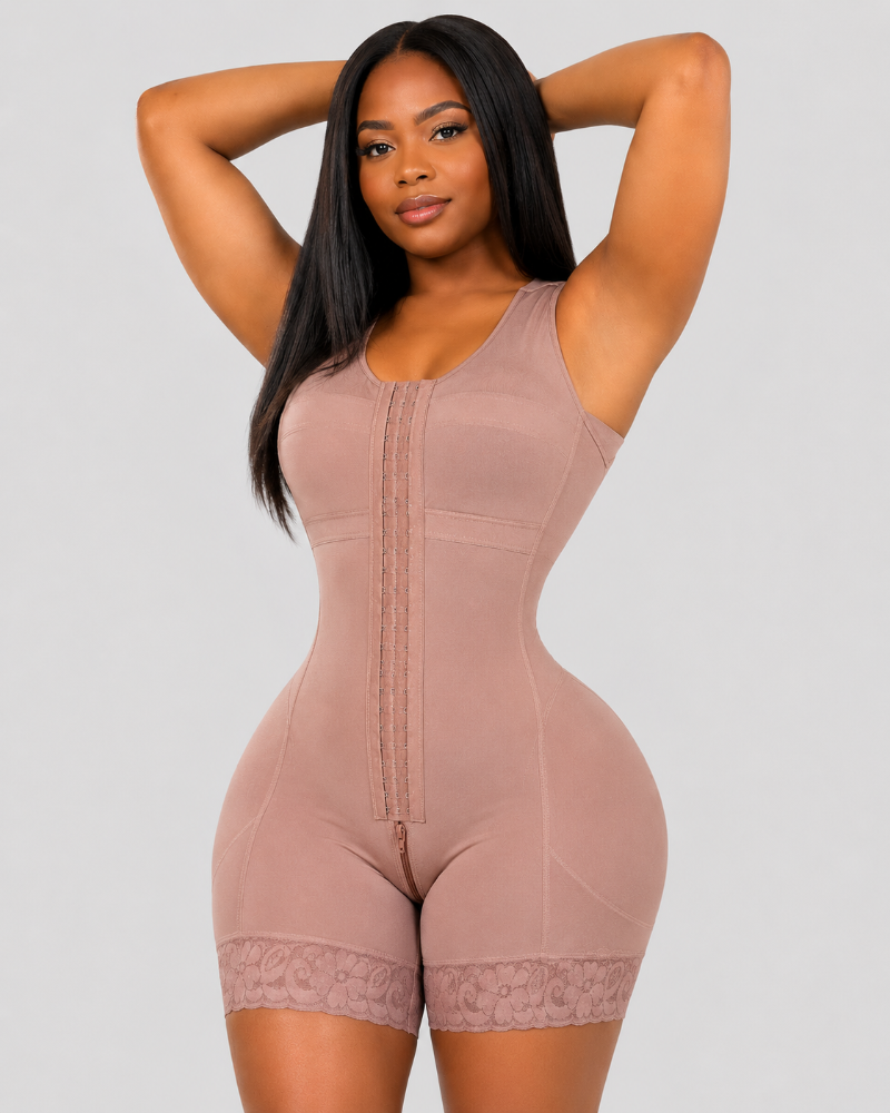 Shapshe® Compression Double Full Body Stage 2 Faja With Bra Shapewear