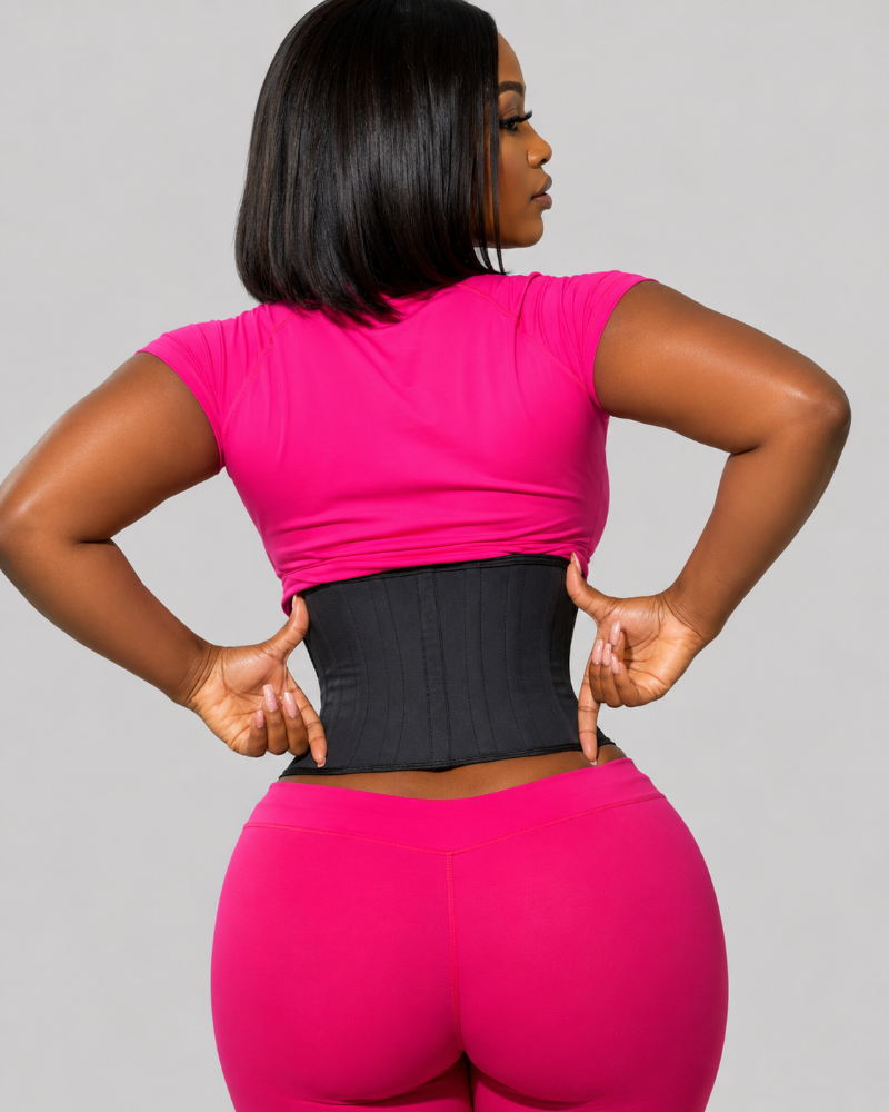 Latex Waist Trainer 25-Steel Boned Binders Corset