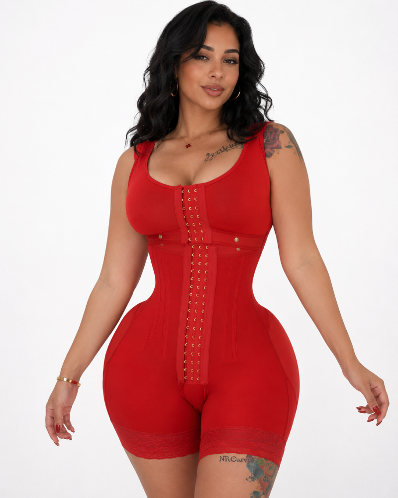 Shapshe® High Compression Full Body Hourglass Tummy Control Faja Stage 3 Shapewear