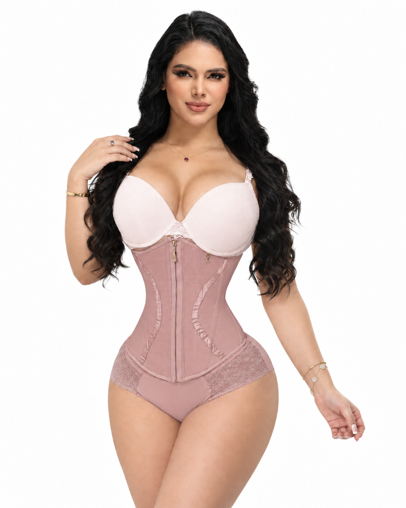 Shapshe® Tummy Control Corset Short Shapewear Waist Trainer for Women