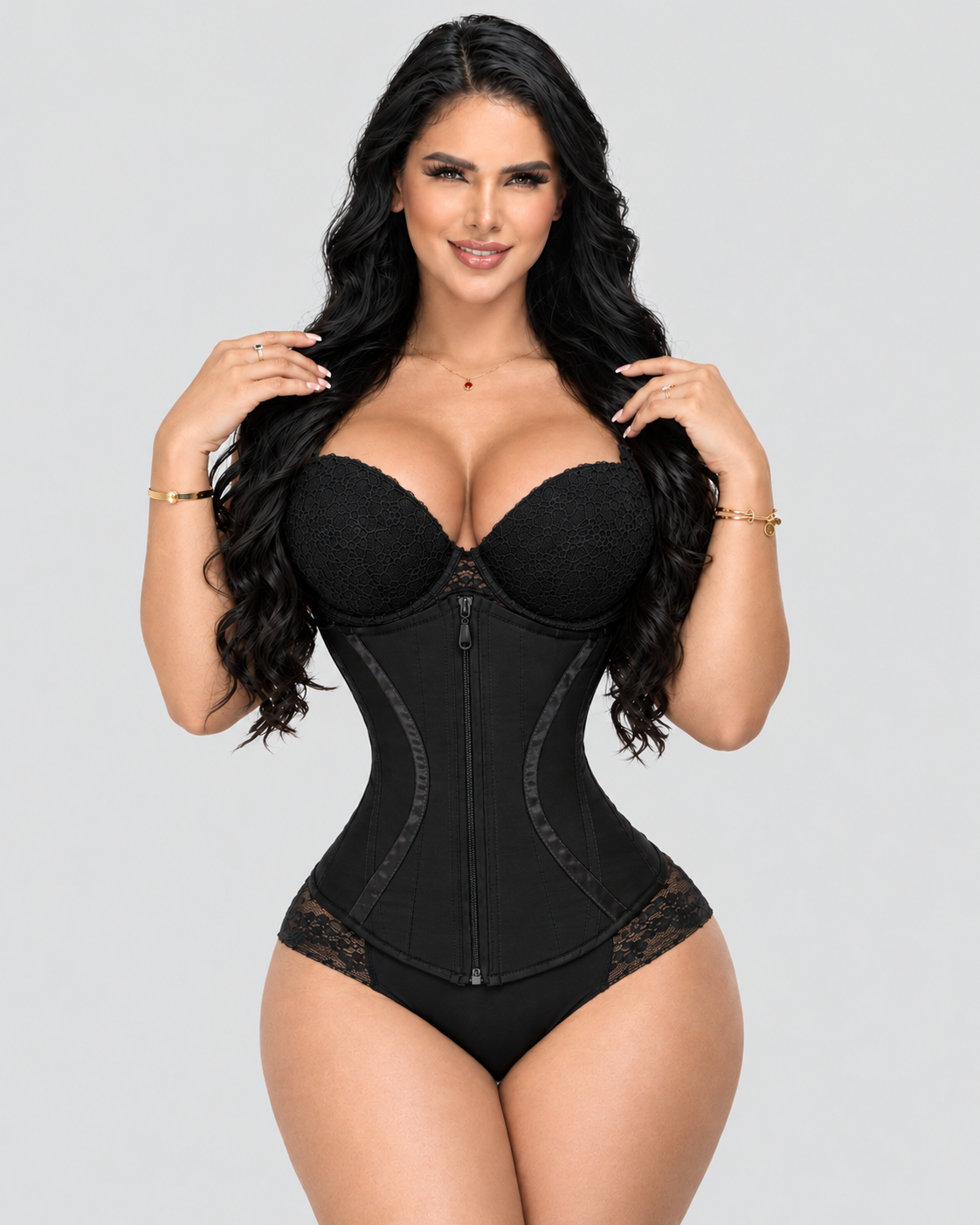 Shapshe® Tummy Control Corset Short Shapewear Waist Trainer for Women