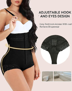 Women's Shapewear Full Body Shaper Hip Lifter Faja Colombiana Waist Trainer