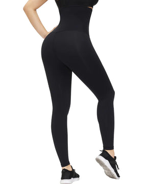 High Waist Corset Leggings Tummy Control Shapewear Pants