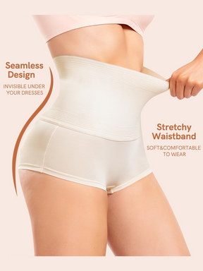 Women's Shapewear Panties Shorts Flat Tummy Invisible High Waist Shaping Underwear