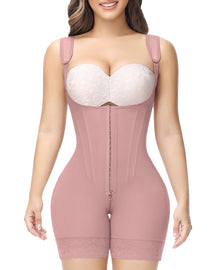 Fajas Colombianas Full Body Tummy Control Butt Lifting Post Surgery Compression Shapewear