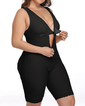 Fajas Colombianas Thigh Slimmer Corset Plus Size BBL Full Body Shapewear