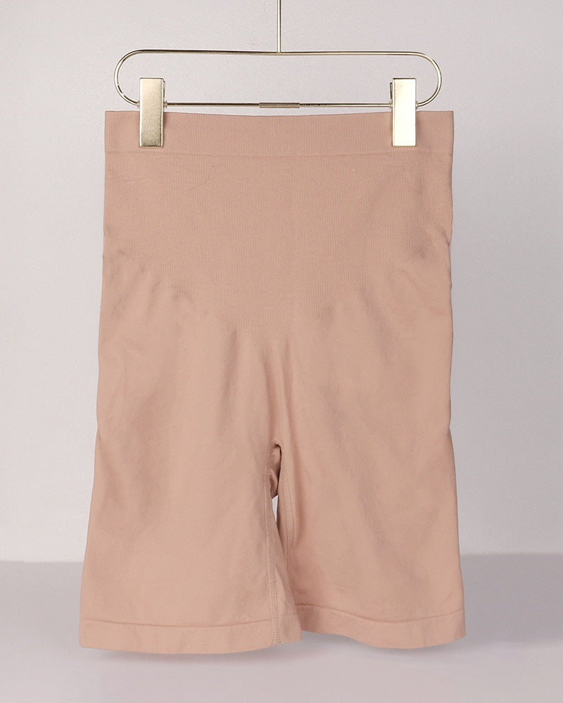 Mid-rise Tummy Control Hip Lift Thin Style Shaping Shorts